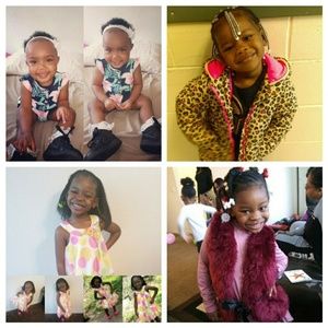 Little girls fashions leopard print jacket